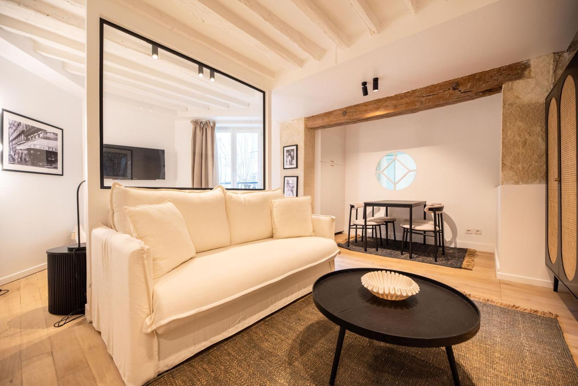 شقة Cosy Nest In Saint Germain باريس المظهر الخارجي الصورة