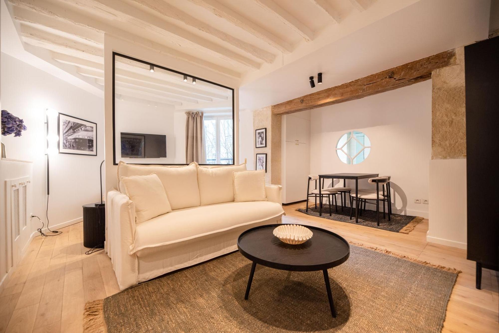 شقة Cosy Nest In Saint Germain باريس المظهر الخارجي الصورة