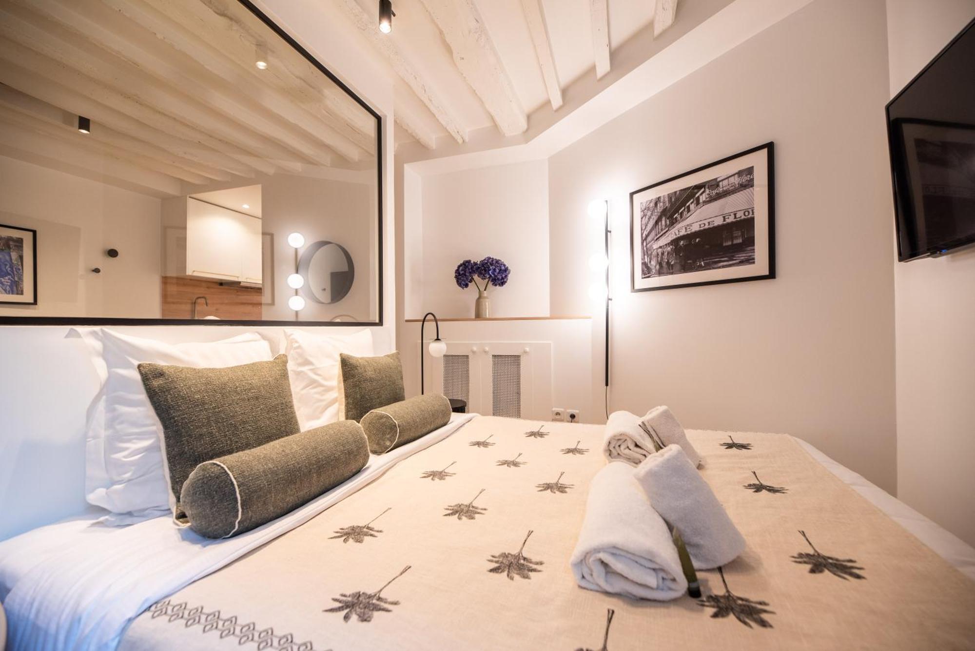 شقة Cosy Nest In Saint Germain باريس المظهر الخارجي الصورة