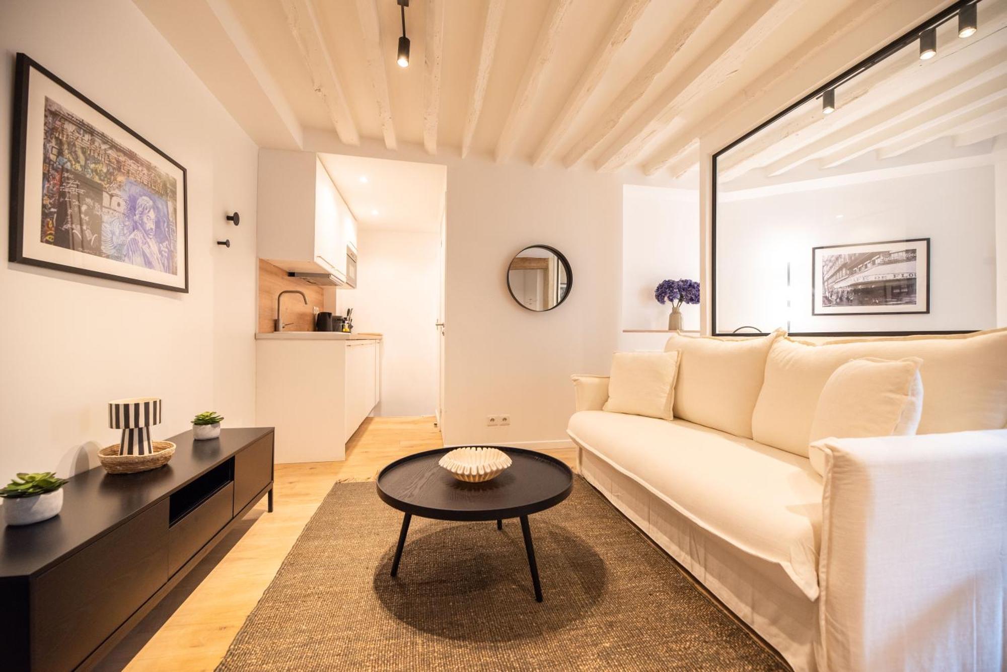 شقة Cosy Nest In Saint Germain باريس المظهر الخارجي الصورة